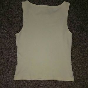 Energie Tops - *Light Yellow Rhinestone Studded Tank!* Energie Tops - *Light Yellow Rhinestone Studded Tank!*