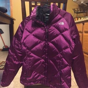 The North Face 550 snow jacket