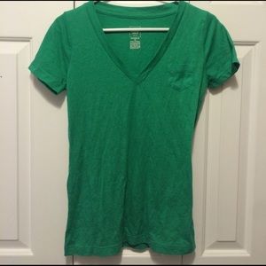 Mossimo Green Boyfriend Tee - M