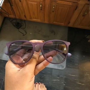 Ray Ban Erika Jelly Purple Glasses