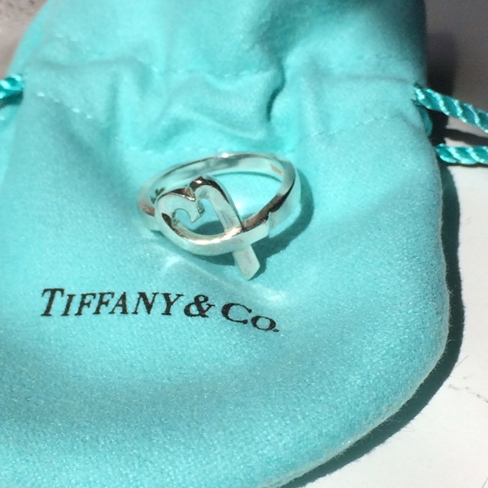 Tiffany & Co Paloma Picasso Loving Heart ring