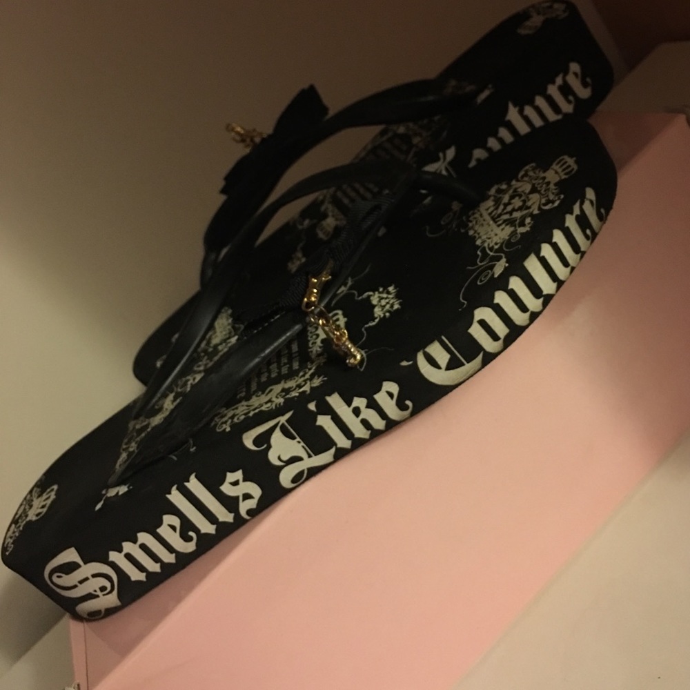 Juice low platform flip flop