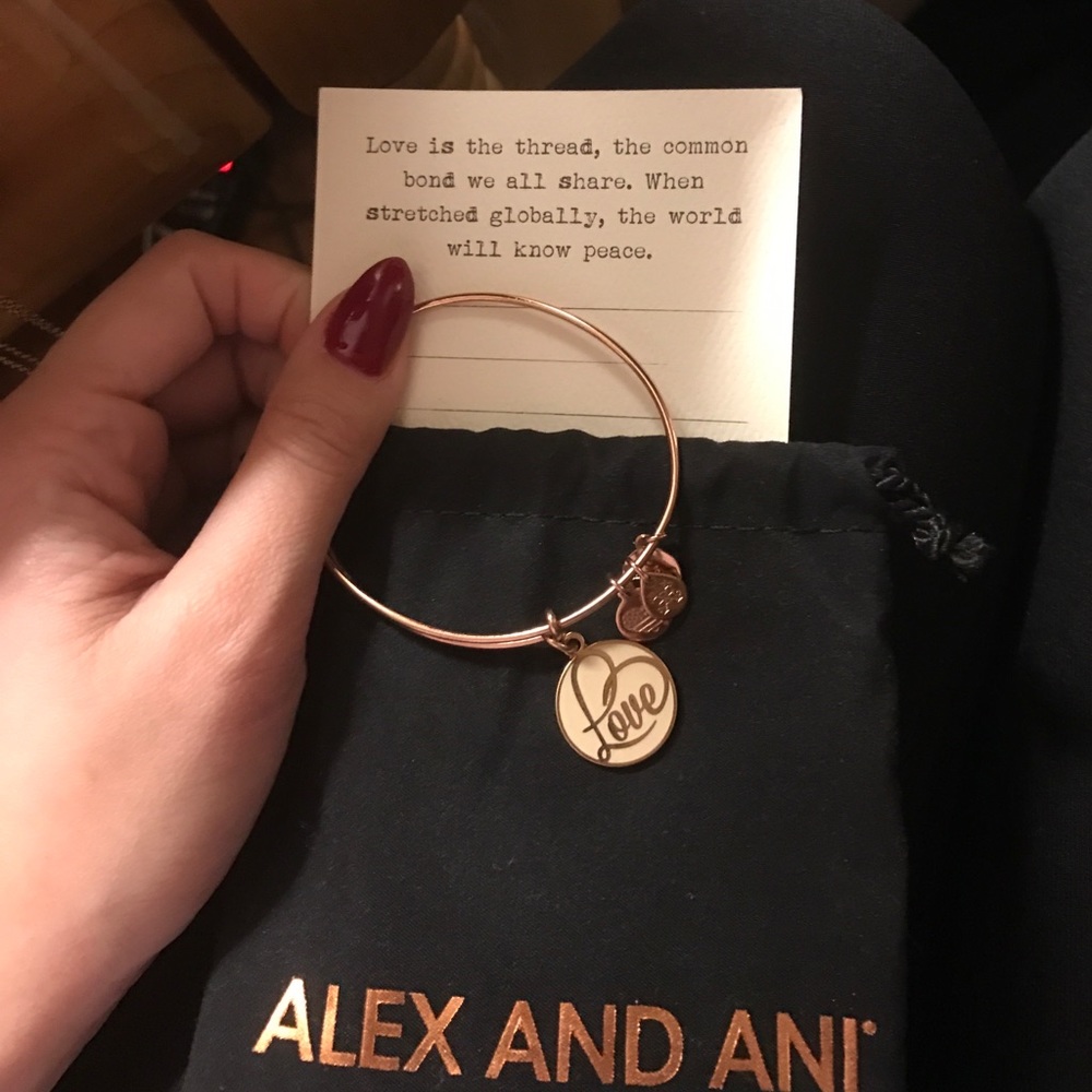 Love Bracelet Alex and Ani