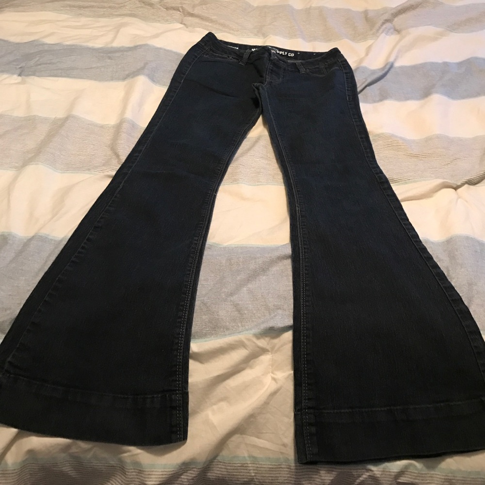 Mission flare jeans