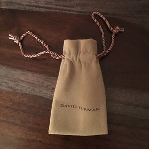 David Yurman Jewelry Bag