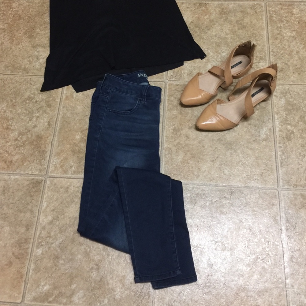 American eagle high rise superstretch jegging