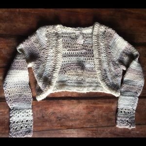 Beautiful Anthropolgie Far Away From Close  Shrug