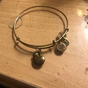 Apple Alex and Ani Bracelet