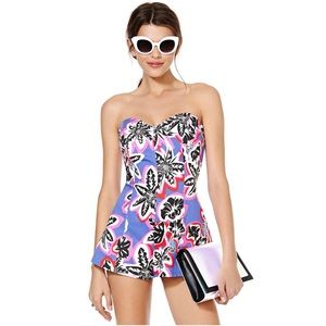 Nasty gal electric baby doll romper
