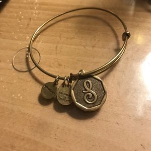 "S" Alex and Ani Bracelet
