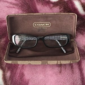 Authentic coach eyeglasses.