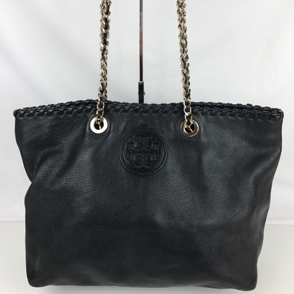 Tory Burch Handbags - Tory Burch Marion East West Leather Tote
