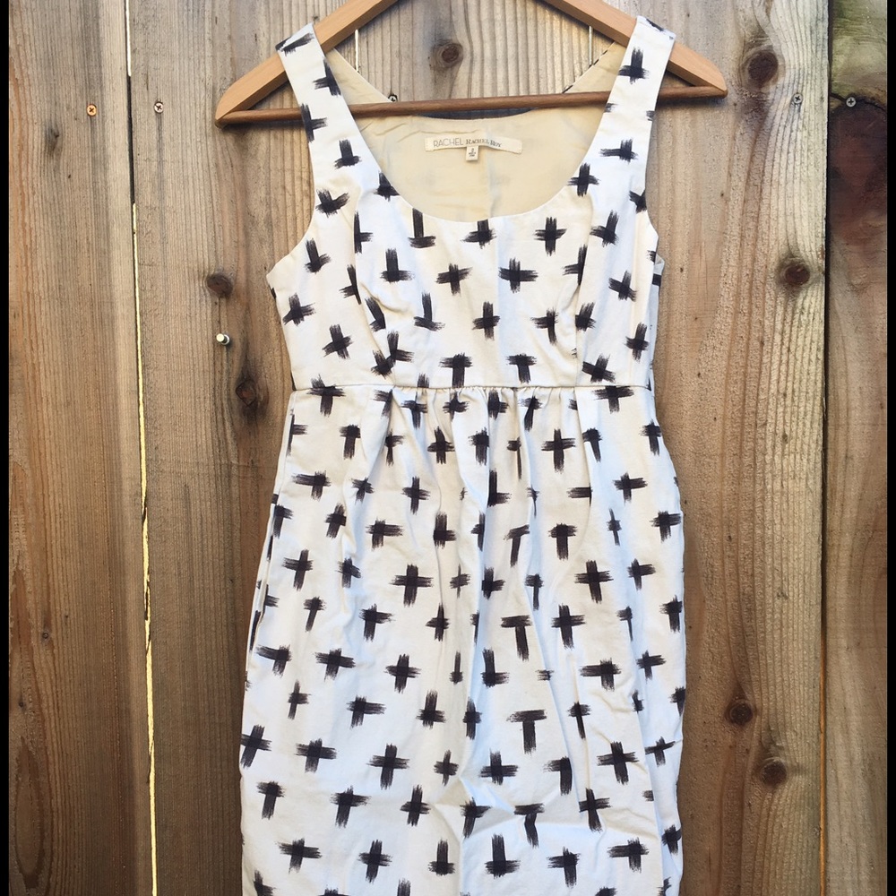 RACHEL Rachel Roy Empire Waist Dress