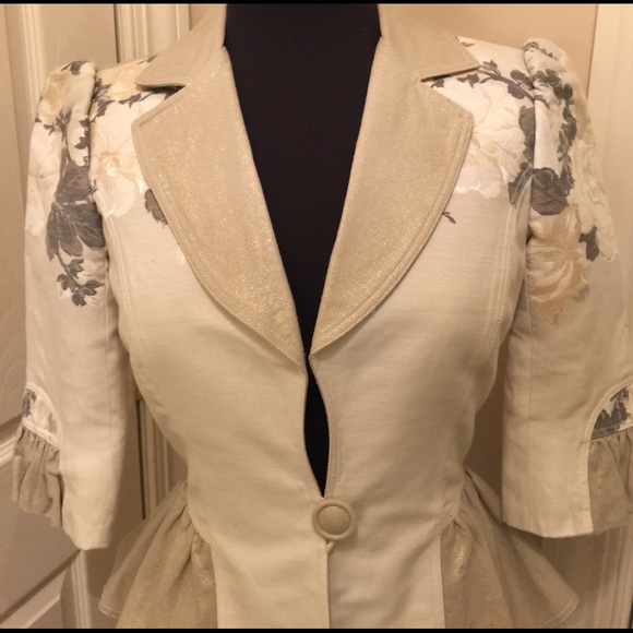 Louis verdad Blazer /jacket size small - Picture 2 of 7