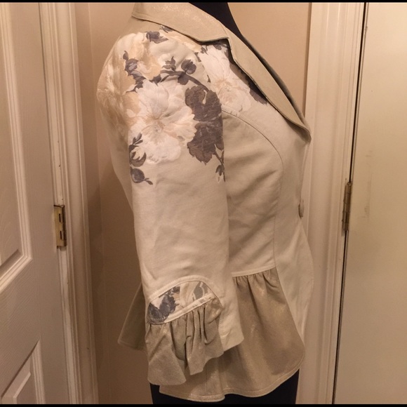 Louis verdad Blazer /jacket size small - Picture 3 of 7