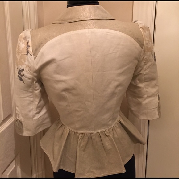 Louis verdad Blazer /jacket size small - Picture 4 of 7