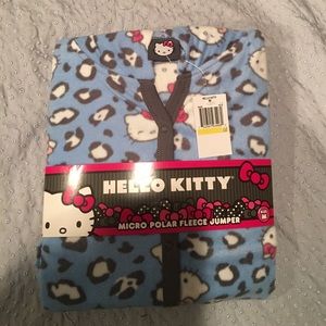 NWT Hello Kitty Micro Polar Fleece Jumper
