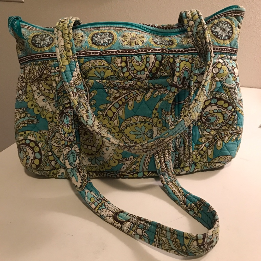 Vera Bradley Over- Shoulder Tote/bag