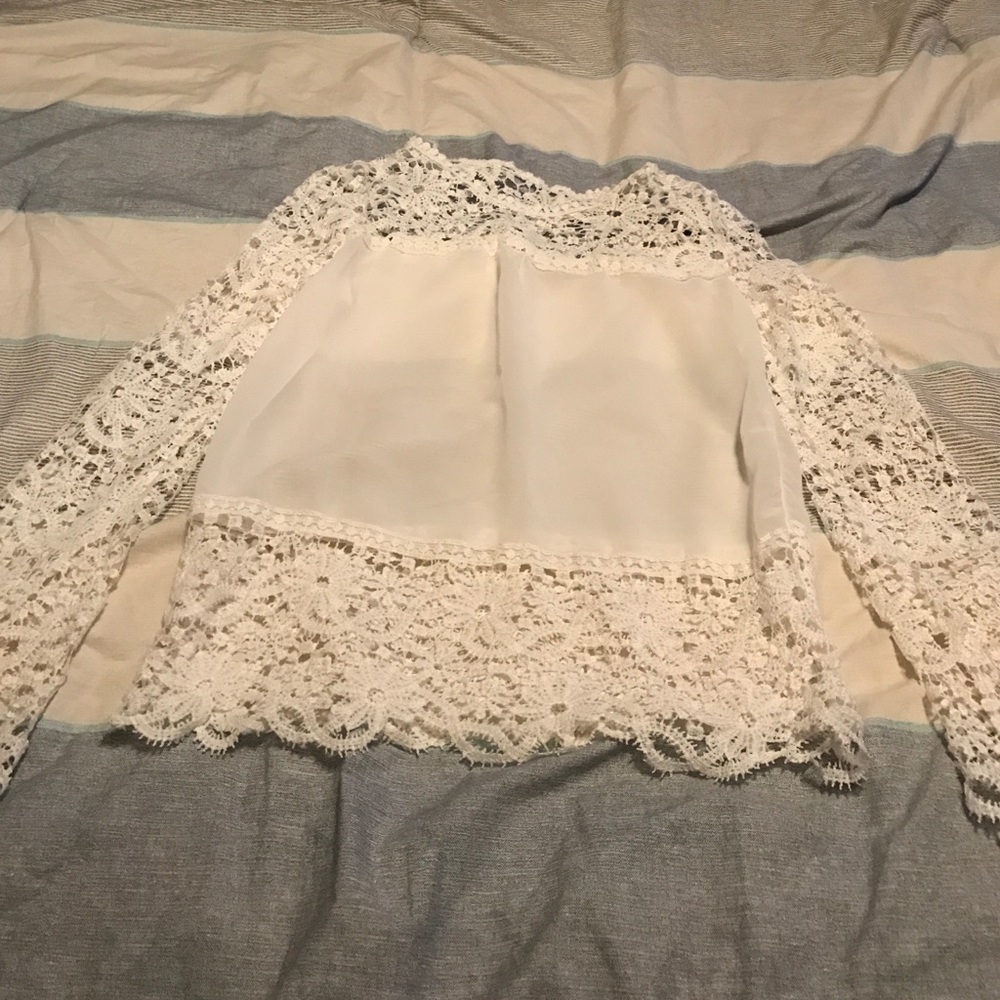 Lace top