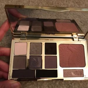 Tarte energy noir eyeshadow blush palette