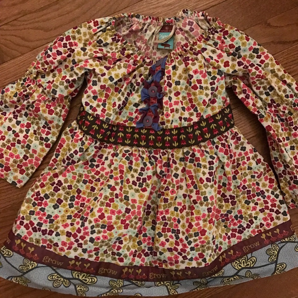 Matilda Jane  Esmeralda pheasant top