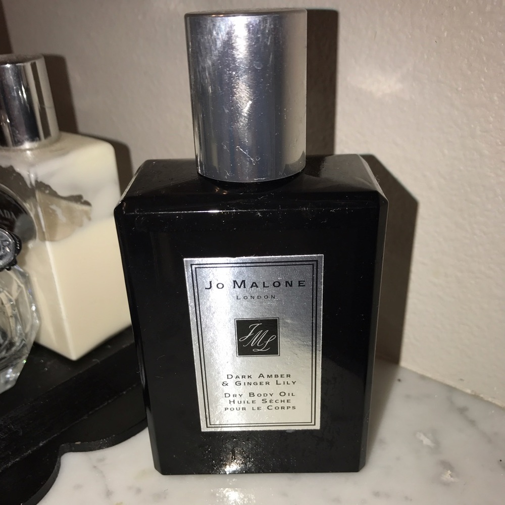 Jo Malone Dark Amber & Ginger Body Oil