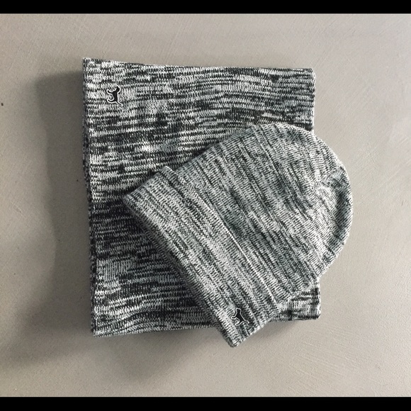 PINK Victoria's Secret Accessories - PINK Beanie and Cowl