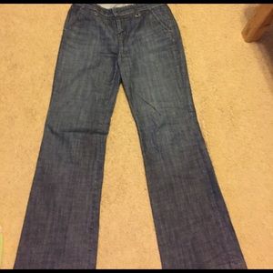 Gap jeans size 6. Limited edition. Trouser