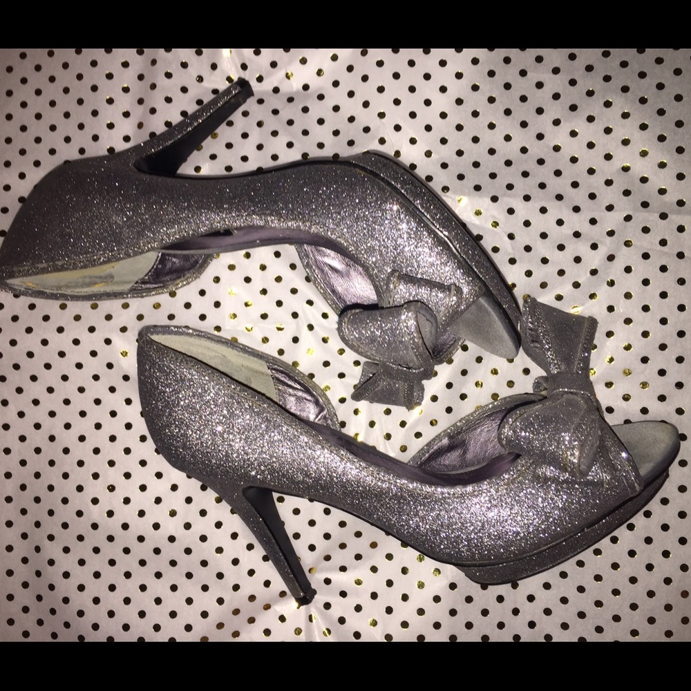 SOLD Steve Madden Glittery Heels