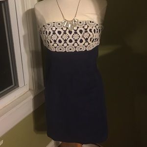 Spring break sale! Lilly Pulitzer strapless dress