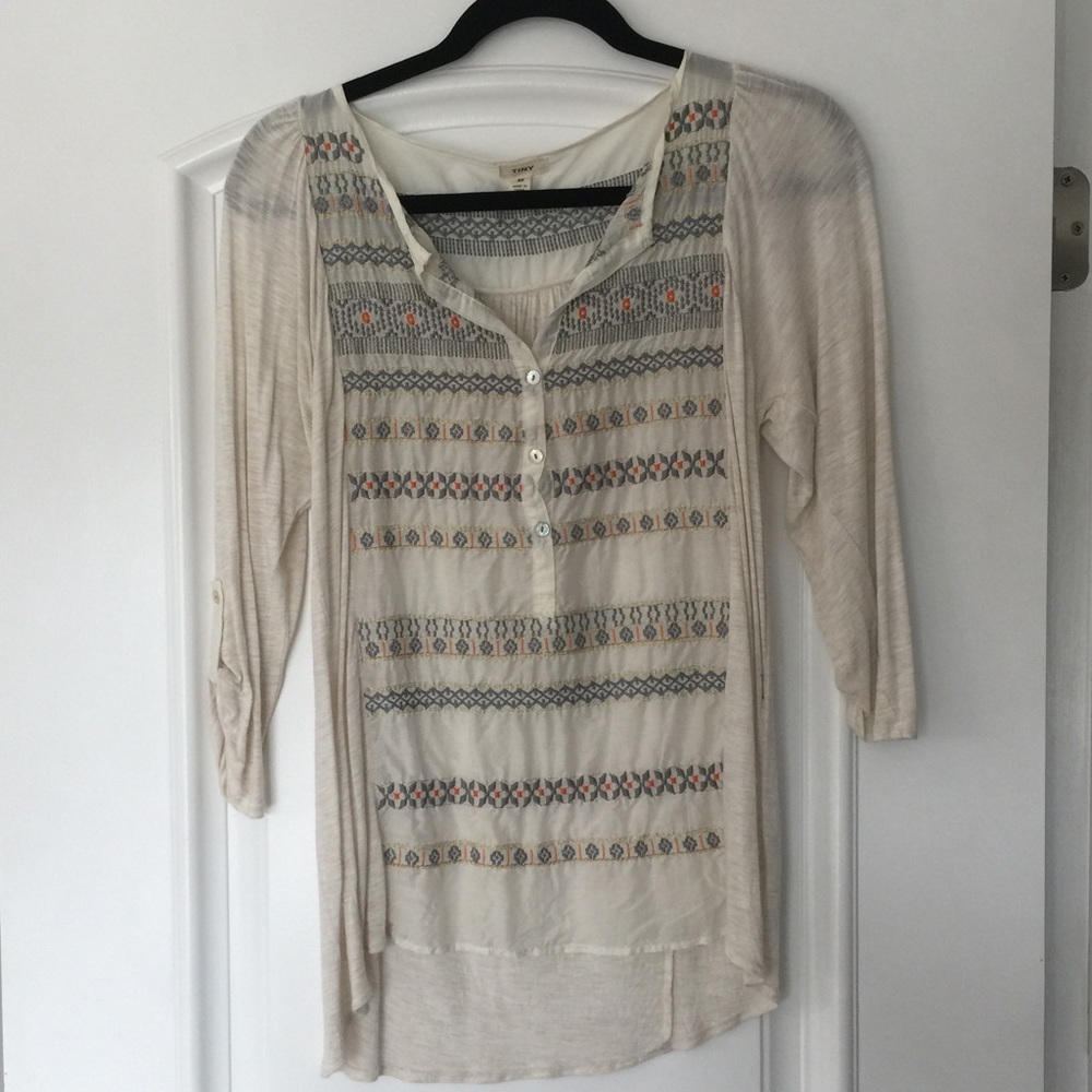 Anthropologie top