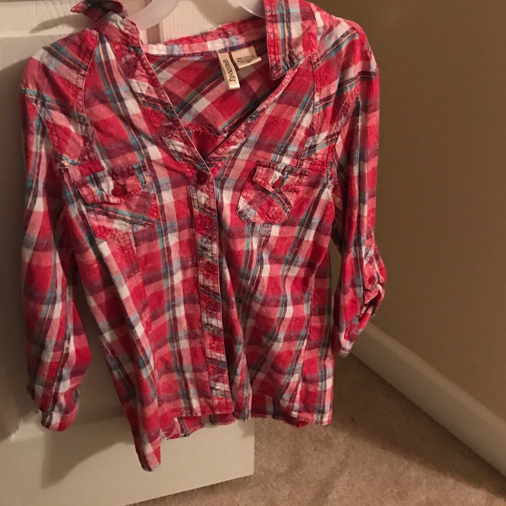 Plaid shirt