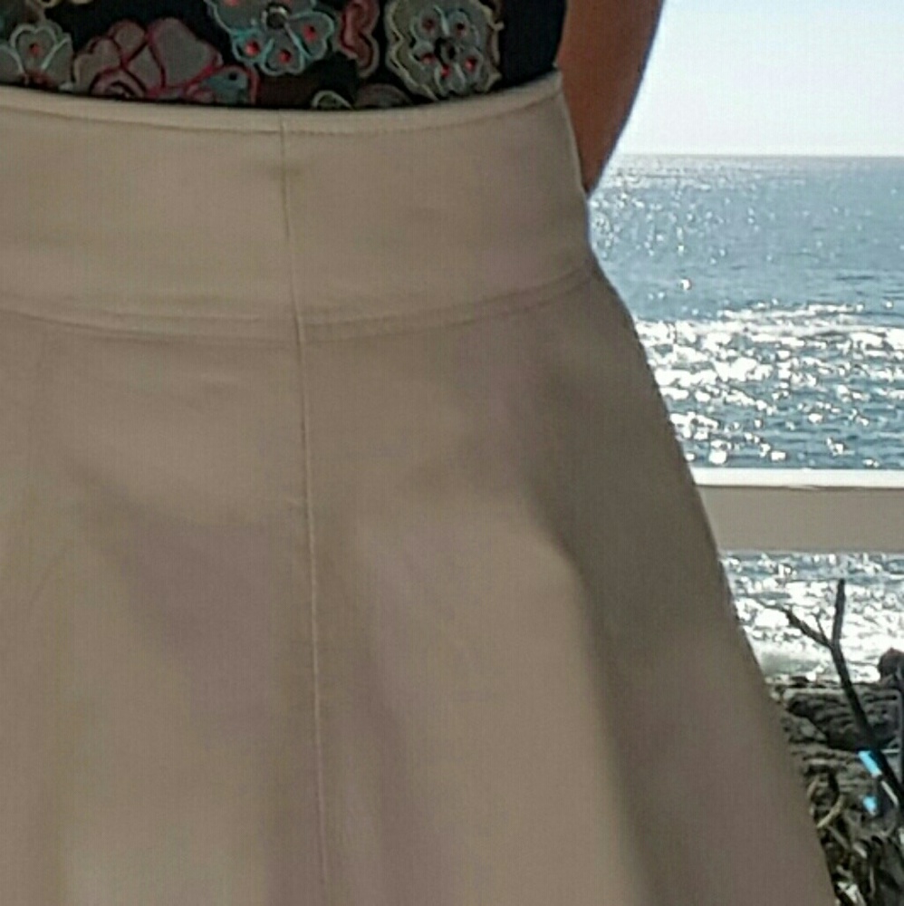 Leather skirt