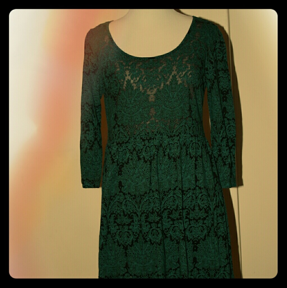 Lacy Forever 21 Dress