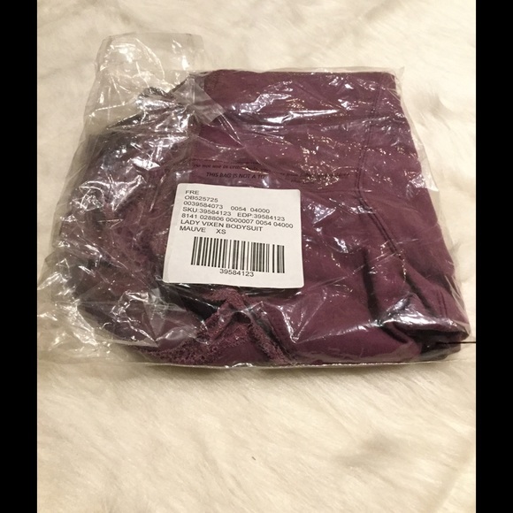 NWT Free People Lady Vixen Bodysuit - Picture 7 of 7