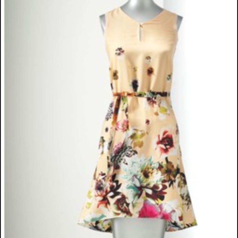 Simply Vera Wang Hi-low dress