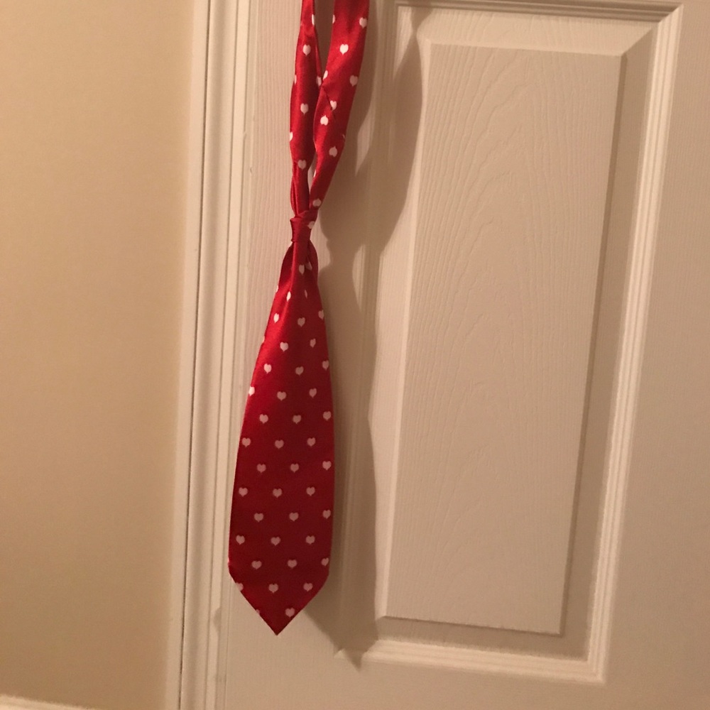 Valentines tie