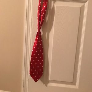 Valentines tie