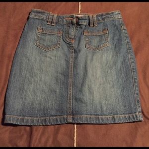 Cute Jean skirt