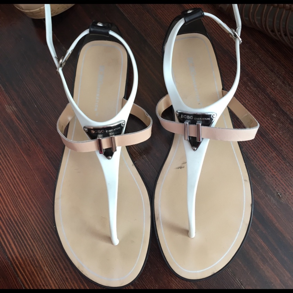 BCBG sandals
