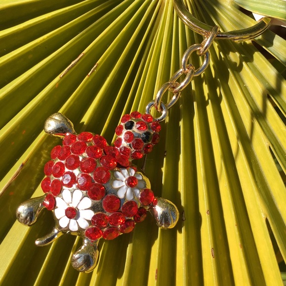 Daisy 🌼 adorned 🌸 turtle 🐢 with bling - Picture 2 of 4