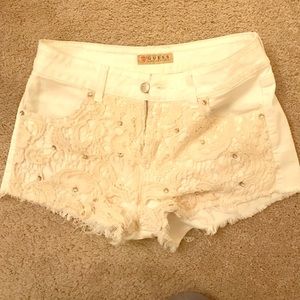 High waisted "Guess" Shorts