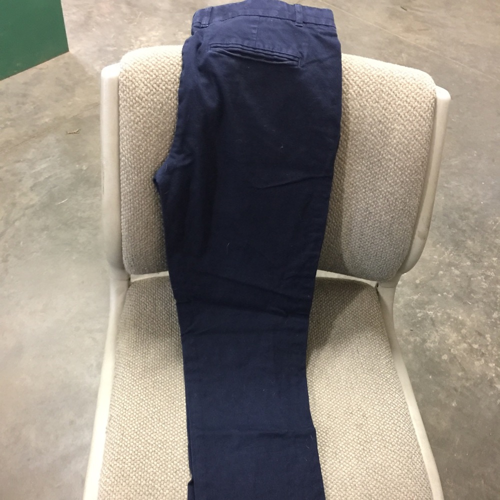 Gap true straight dress slacks.