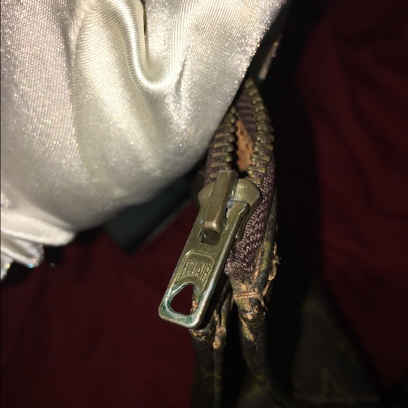 SOLD Louis Vuitton Monogram Canvas Sac Tricot - Picture 4 of 6