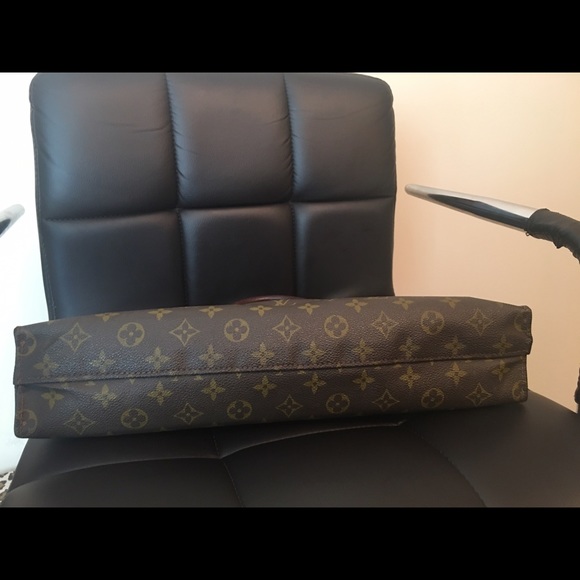 SOLD Louis Vuitton Monogram Canvas Sac Tricot - Picture 3 of 6