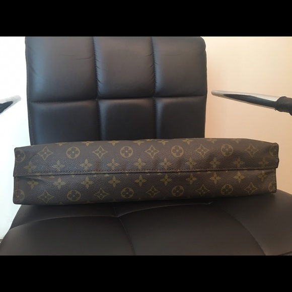 SOLD Louis Vuitton Monogram Canvas Sac Tricot - Picture 5 of 6