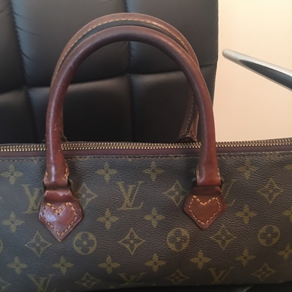 SOLD Louis Vuitton Monogram Canvas Sac Tricot - Picture 6 of 6