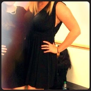 Little black dress