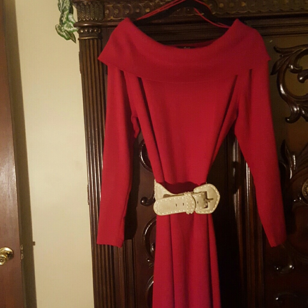 Knit Dress π - Picture 2 of 3