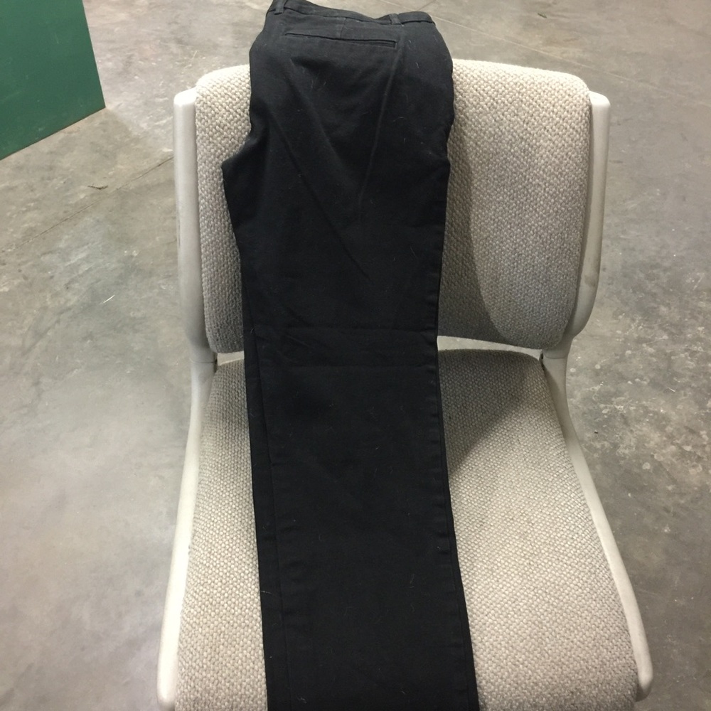 Gap size 6R black dress slacks